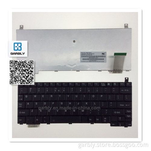Brand Us Layout Keyboard for Toshiba U2000 P2000 U205